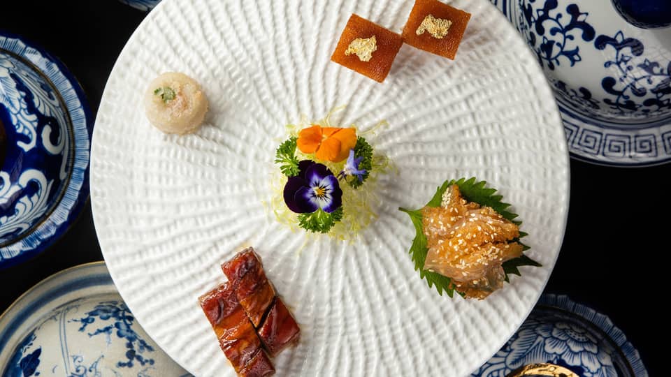 Zi Yat Heen Deluxe Appetizers