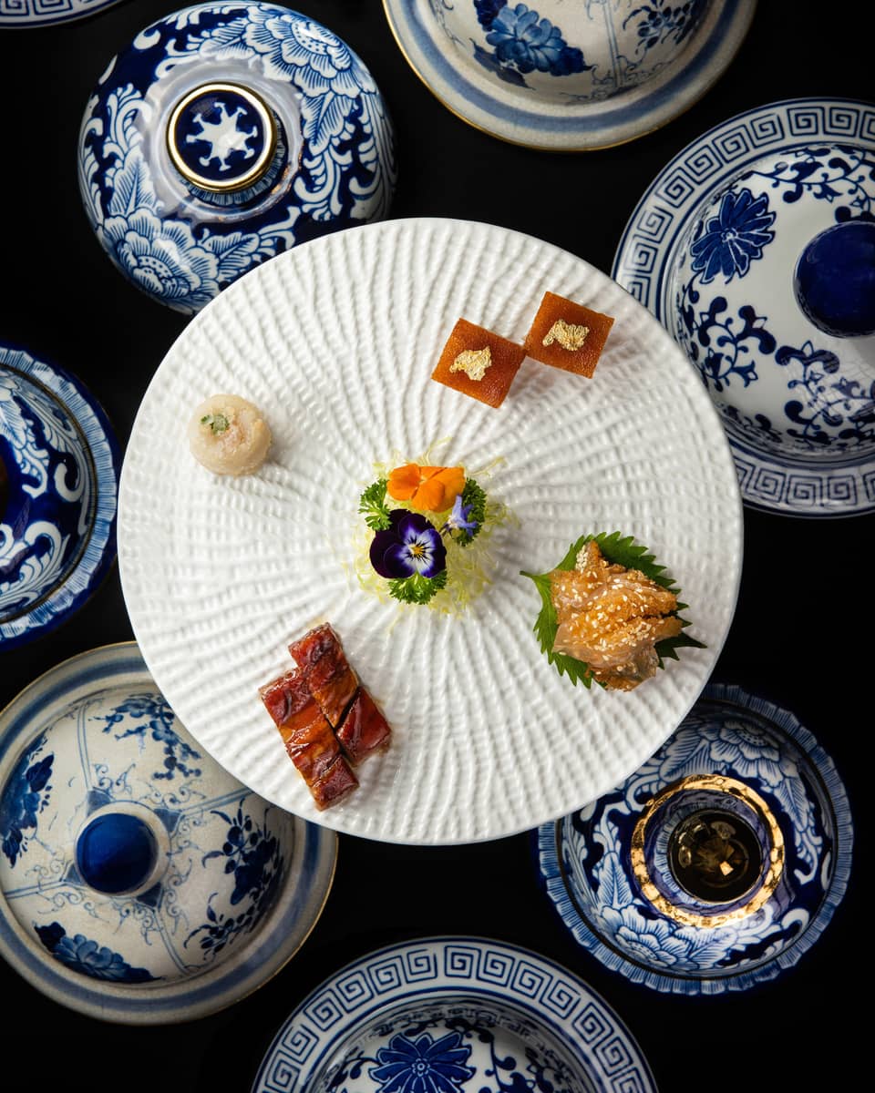 Zi Yat Heen Deluxe Appetizers