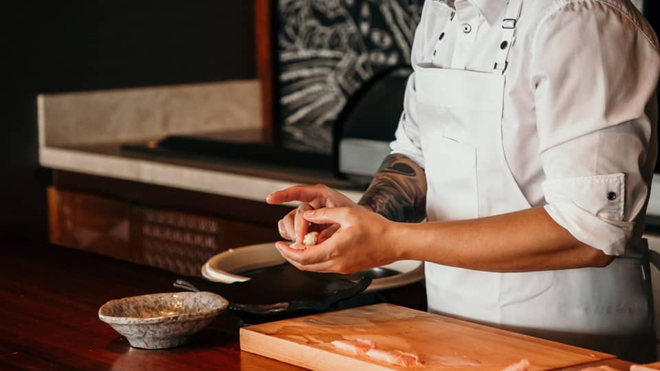 Omakase Sushi Experience