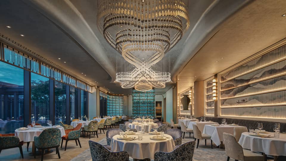 Jin Jing Ge restaurant in Suzhou