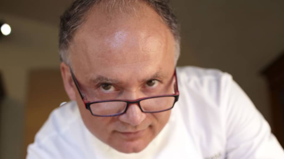 Michlelin-starred Chef Gaetano Trovato