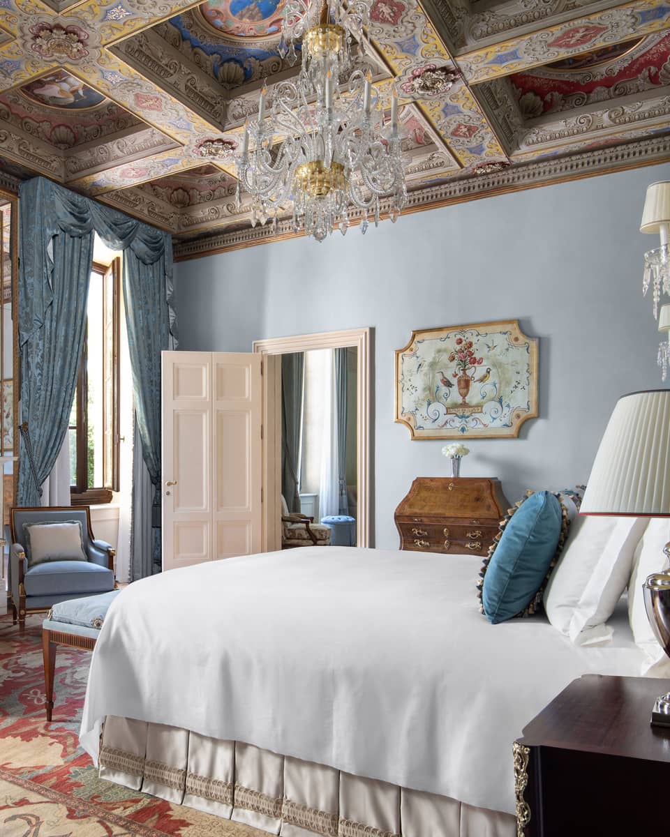 Presidential Suite at Four Seasons Hotel Florence