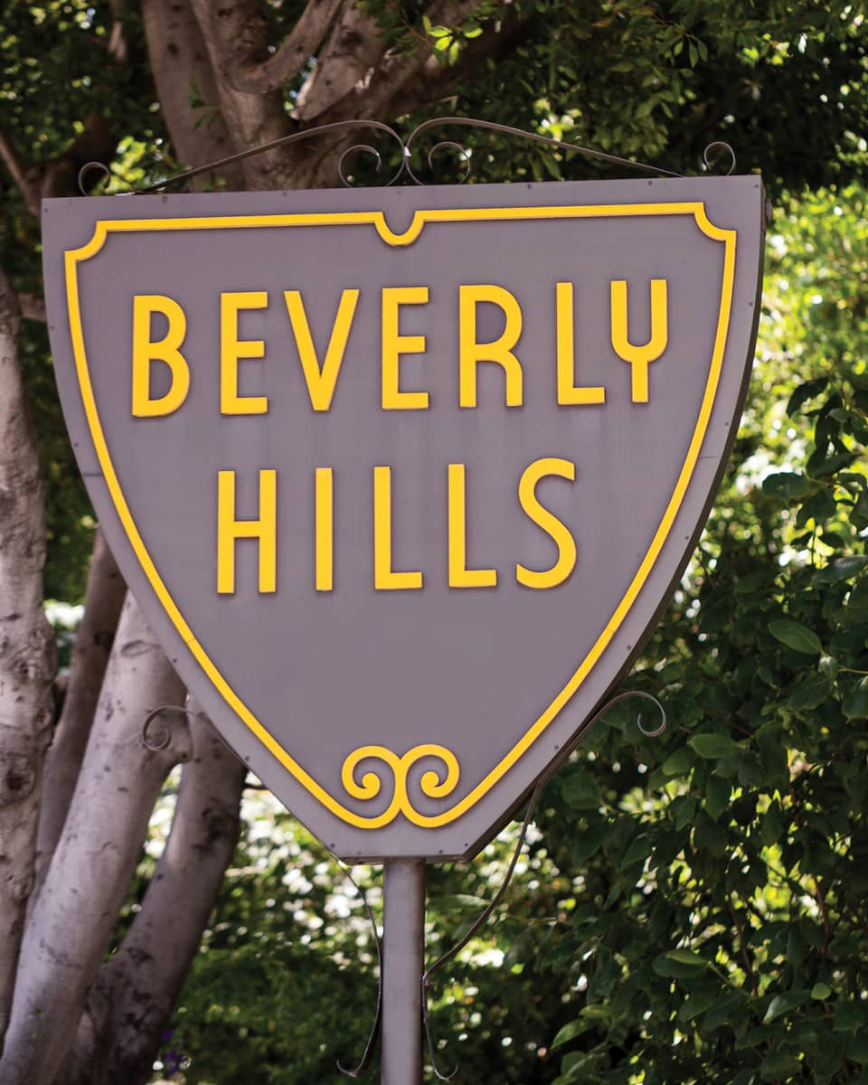 Beverly Hill Sign Outdoors 