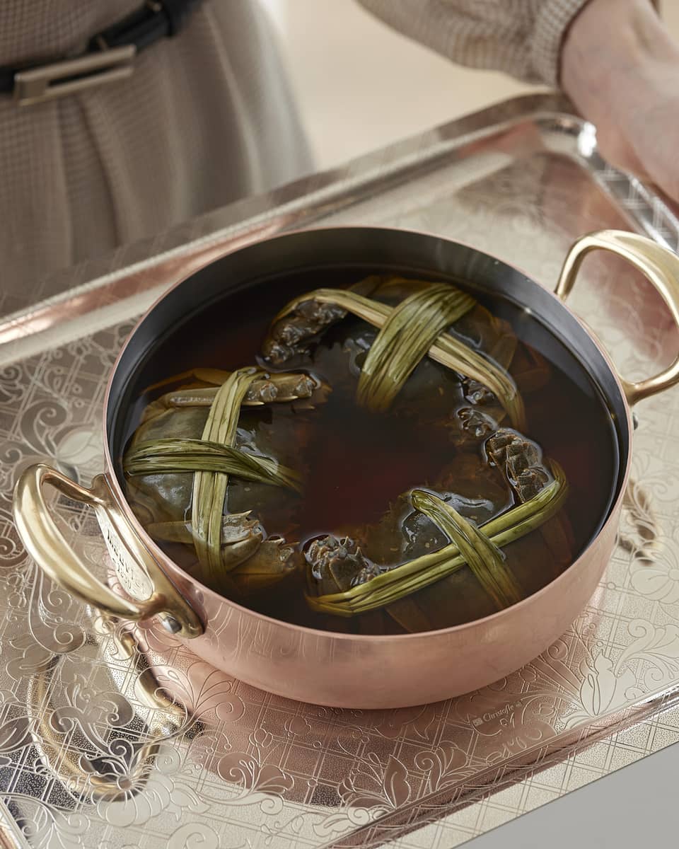 Shanghai Hairy Crab with Jura Yellow Wine Marinade, Koshihikari Rice