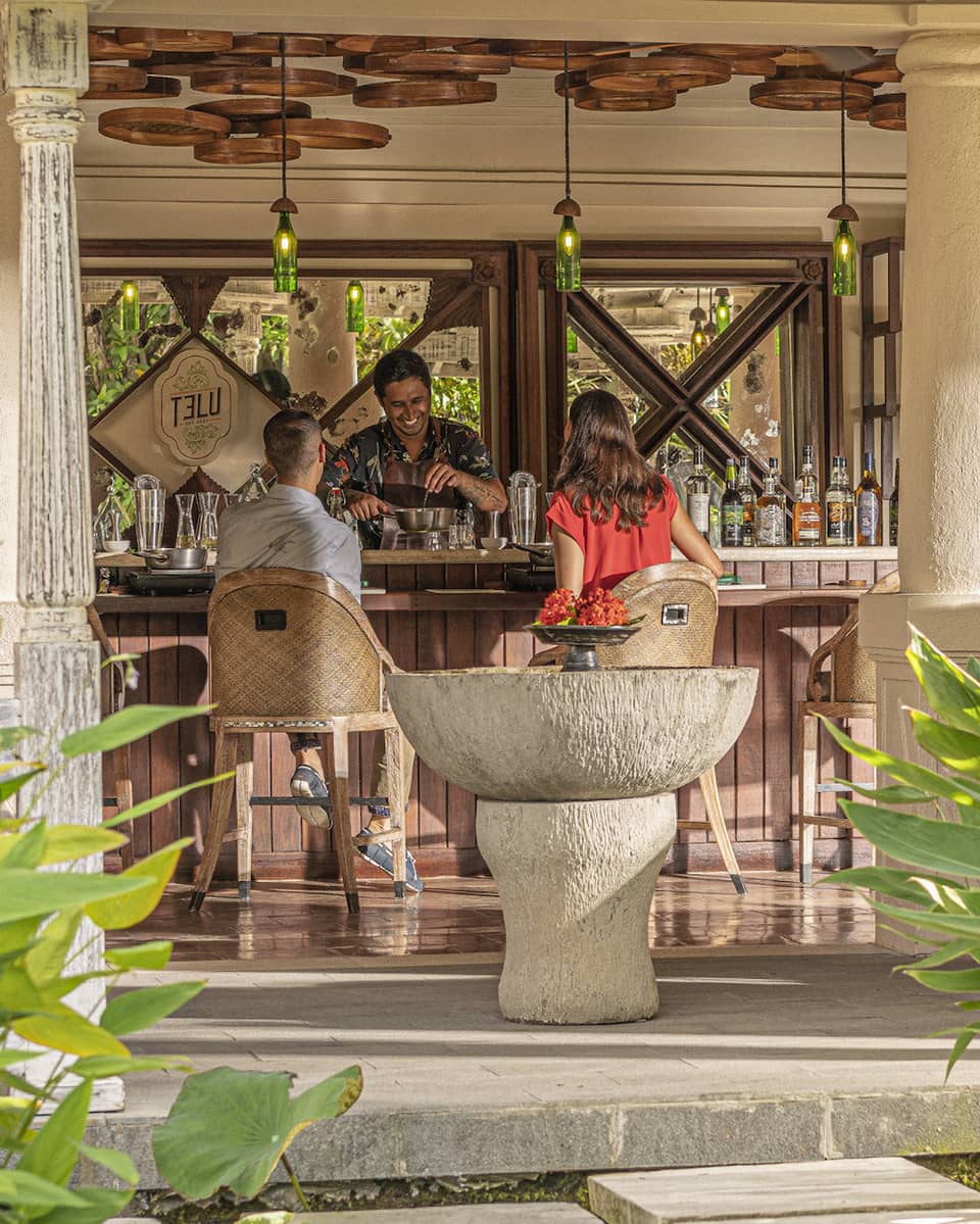 Telu Herbs and Cocktail Garden