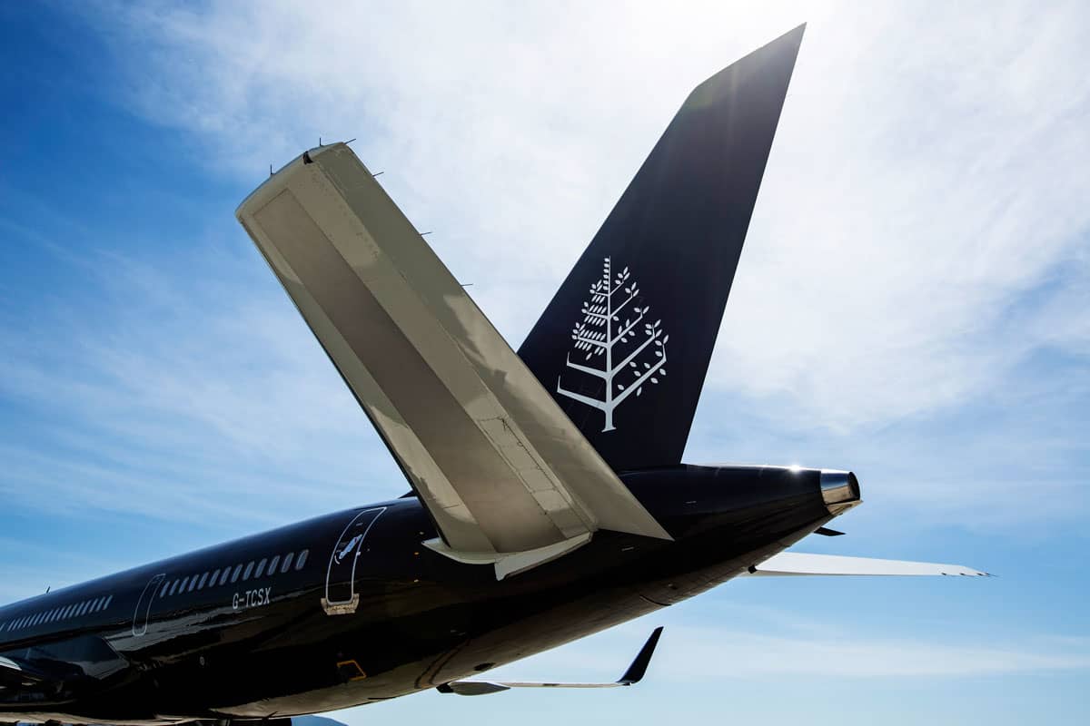 Four Seasons Private Jet