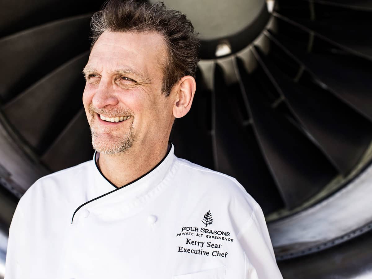 Executive Chef Kerry Sear