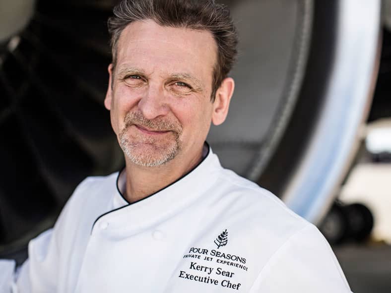 Kerry Sear Executive Chef 