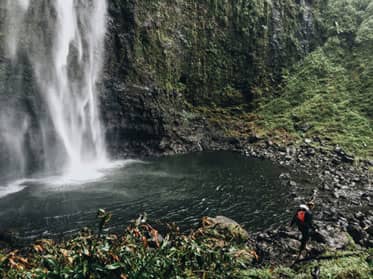  Hike to picturesque waterfalls  