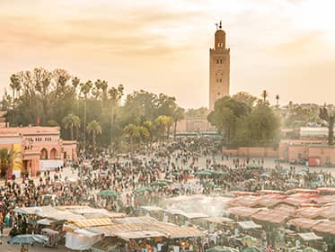  Visit Marrakech’s spirited heart  
