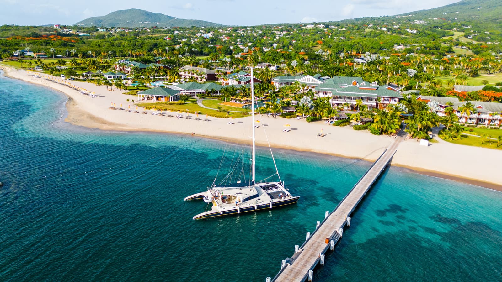 Sailing at Four Seasons Resort Nevis