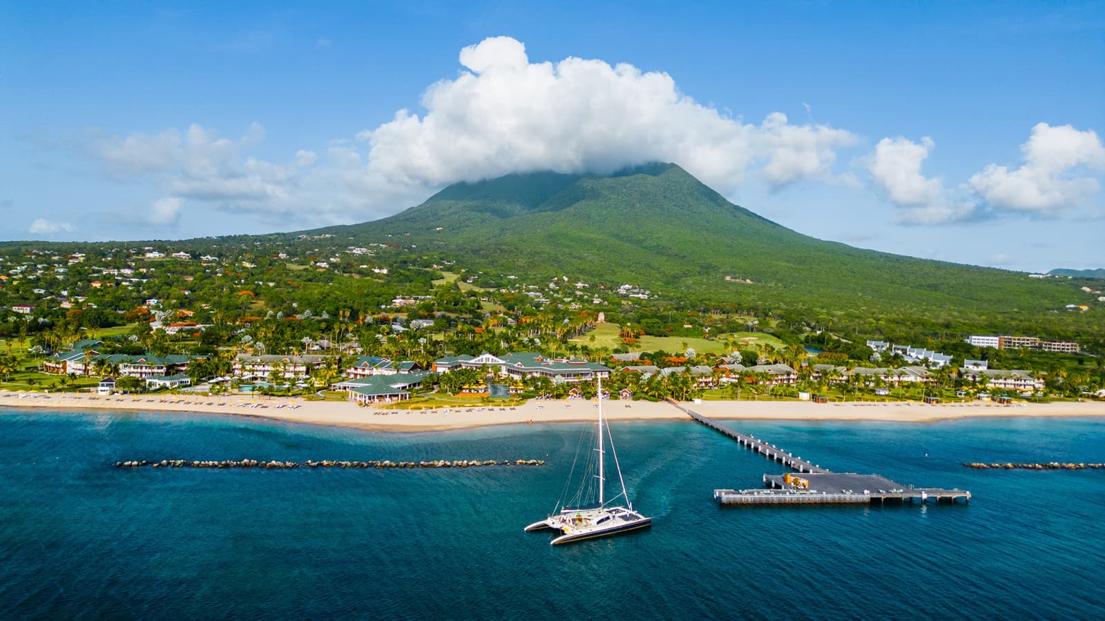 Families at Four Seasons Resort Nevis