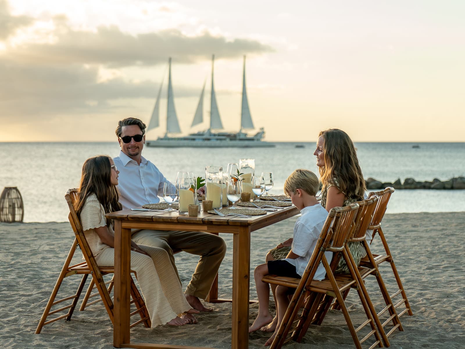 Couples at Four Seasons Resort Nevis