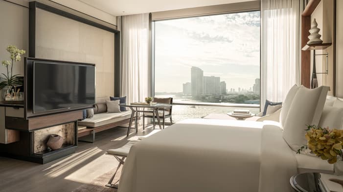 Four Seasons Hotel Bangkok at Chao Phraya River rooms