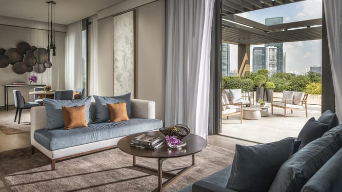 Four Seasons Hotel Bangkok at Chao Phraya River accommodation