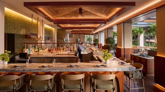 Osteria Mozza Lānaʻi — official Four Seasons Resort Lānaʻi venue photograph