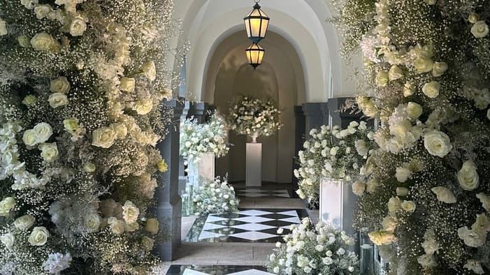 Four Seasons Mexico City wedding
