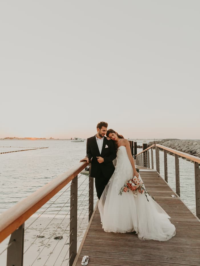 Wedding services sale