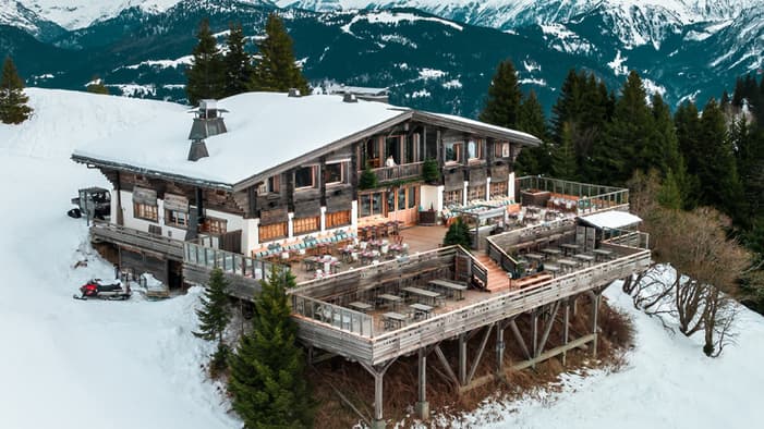 Megève Fine Dining | Michelin-Starred Restaurant & Bar | Four Seasons