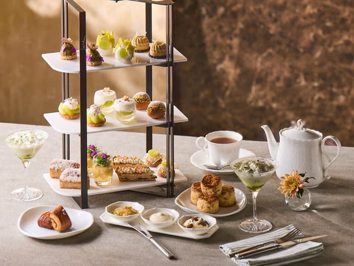Seasonal Osaka Afternoon Tea | Four Seasons Osaka