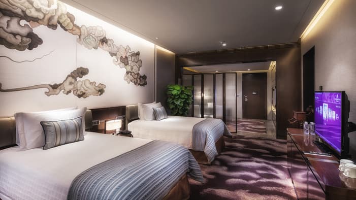 Shenzhen Luxury Hotel Rooms & Suites | Four Seasons Shenzhen