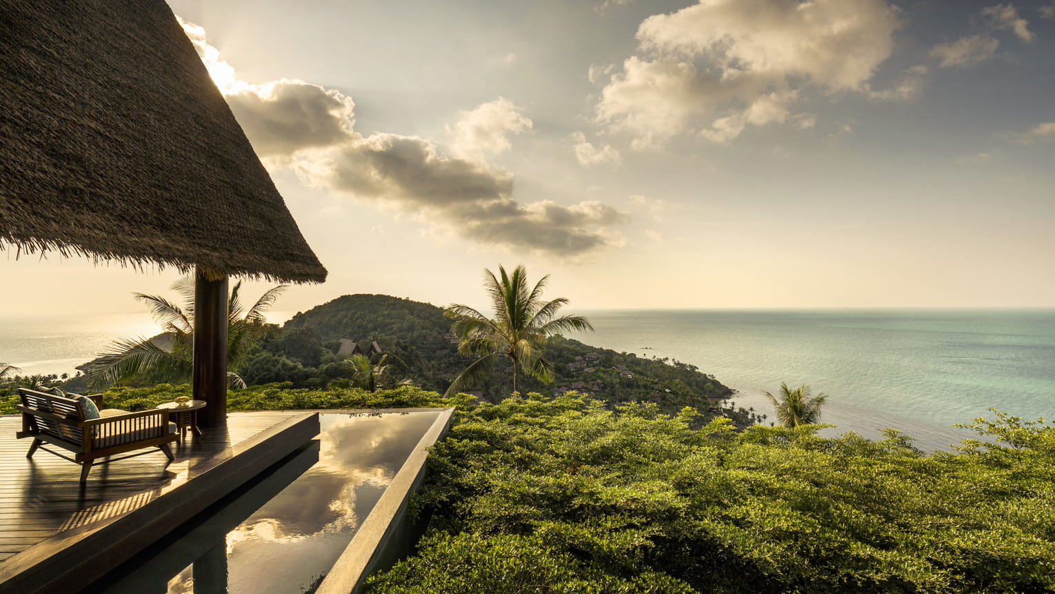 Four Seasons Koh Samui: Tropical Christmas Golf & Spa