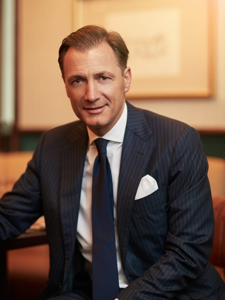 Rainer Stampfer, Global President, Operations, Hotels & Resorts at Four Seasons Hotels