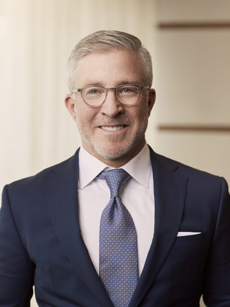 Paul White, President at Four Seasons Hotels