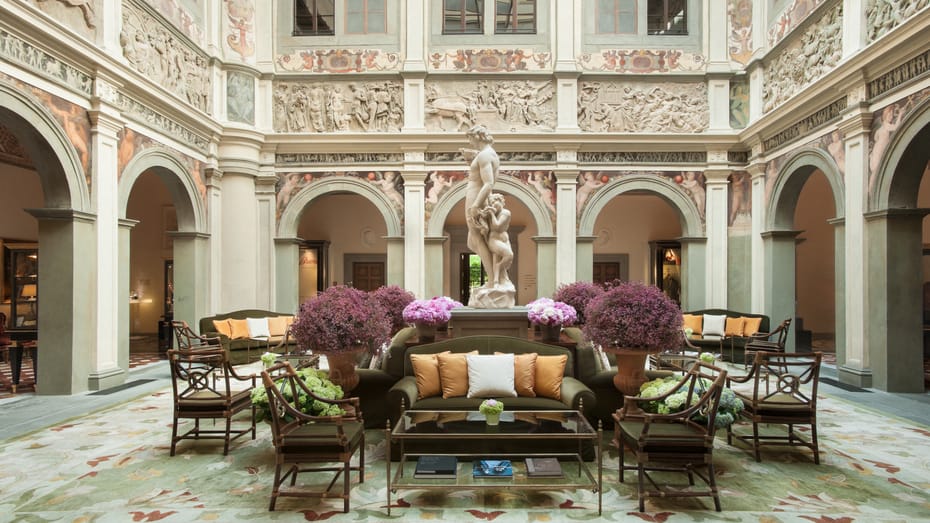 Four Seasons Hotel Firenze in Florence