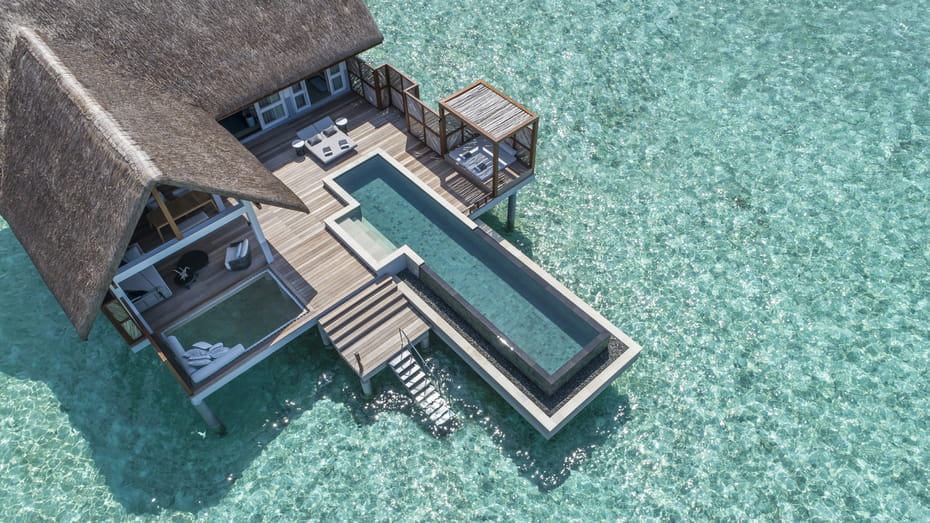 Sunrise Water Villa with Pool