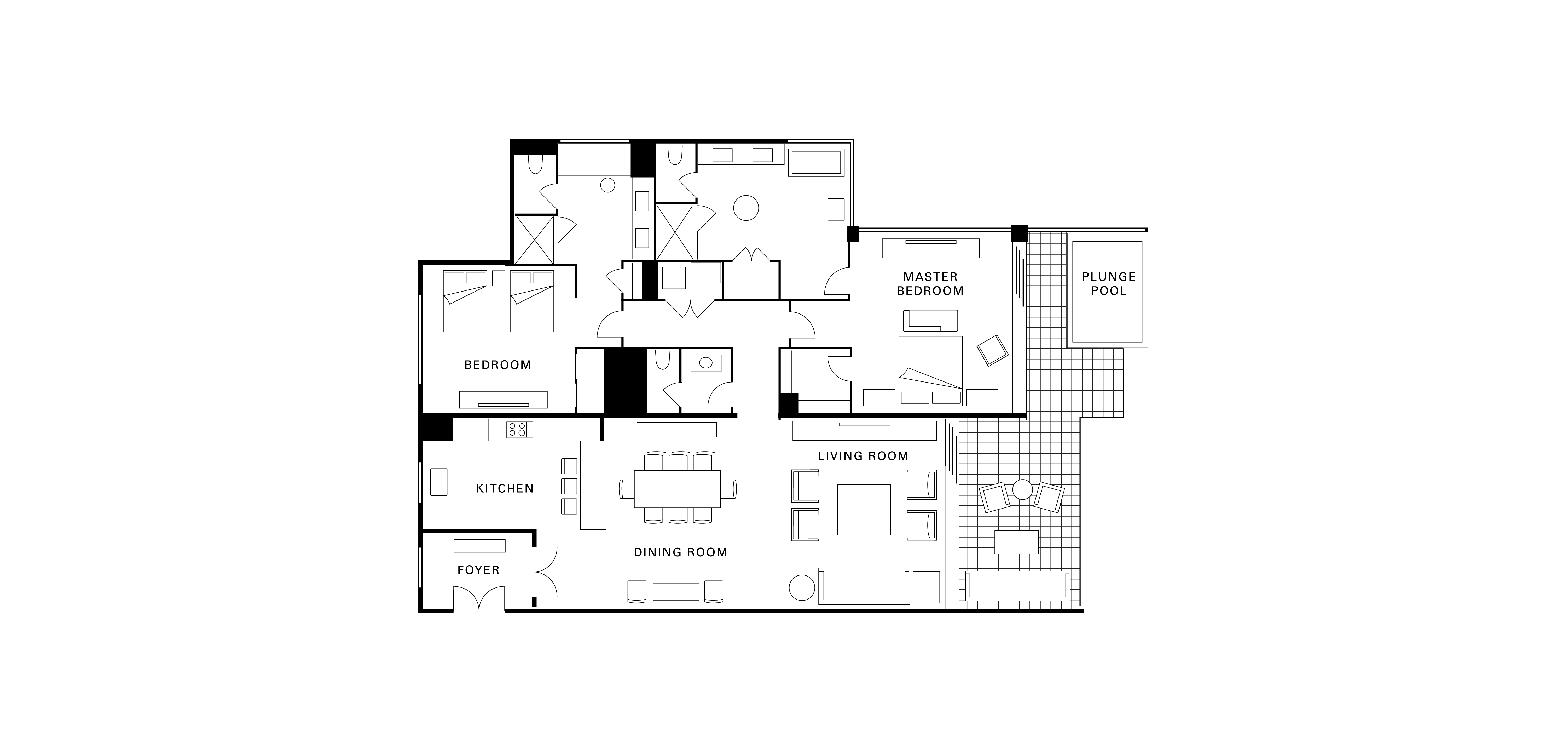 Anguilla TwoBedroom Ocean View Residence Four Seasons