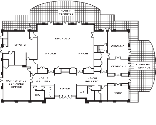 lanai hawaii wedding venues four seasons lanai wedding table layout