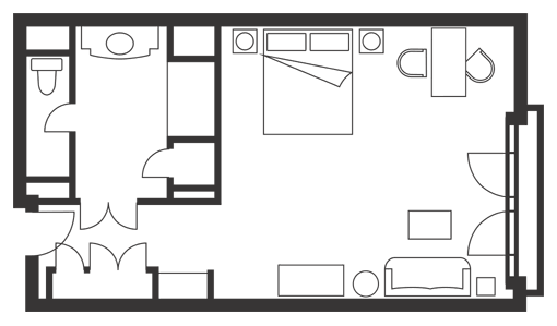 Superior Room | Five-Star Hotel in Mexico City | Four Seasons
