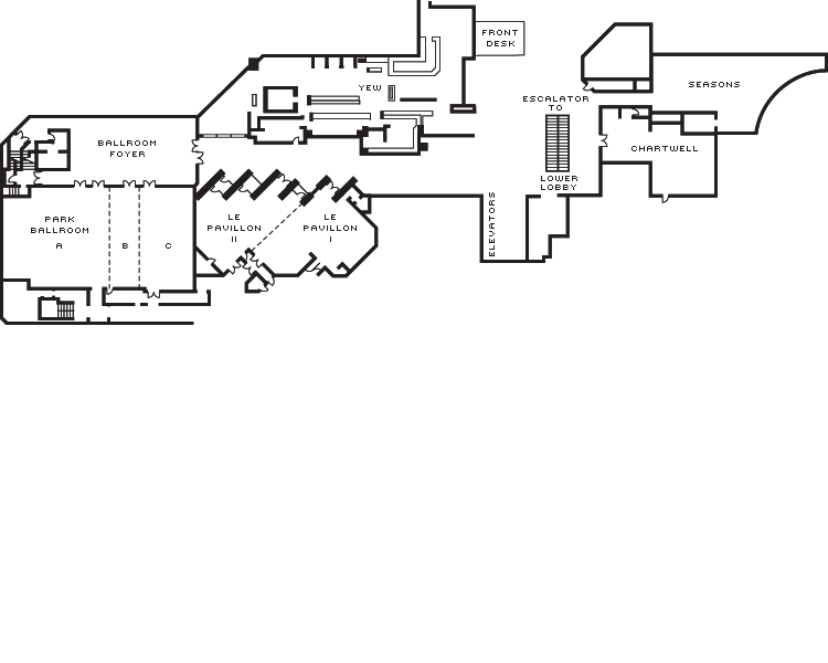 Vancouver Conference Spaces Event Venues Four Seasons Hotel View Floor Plan