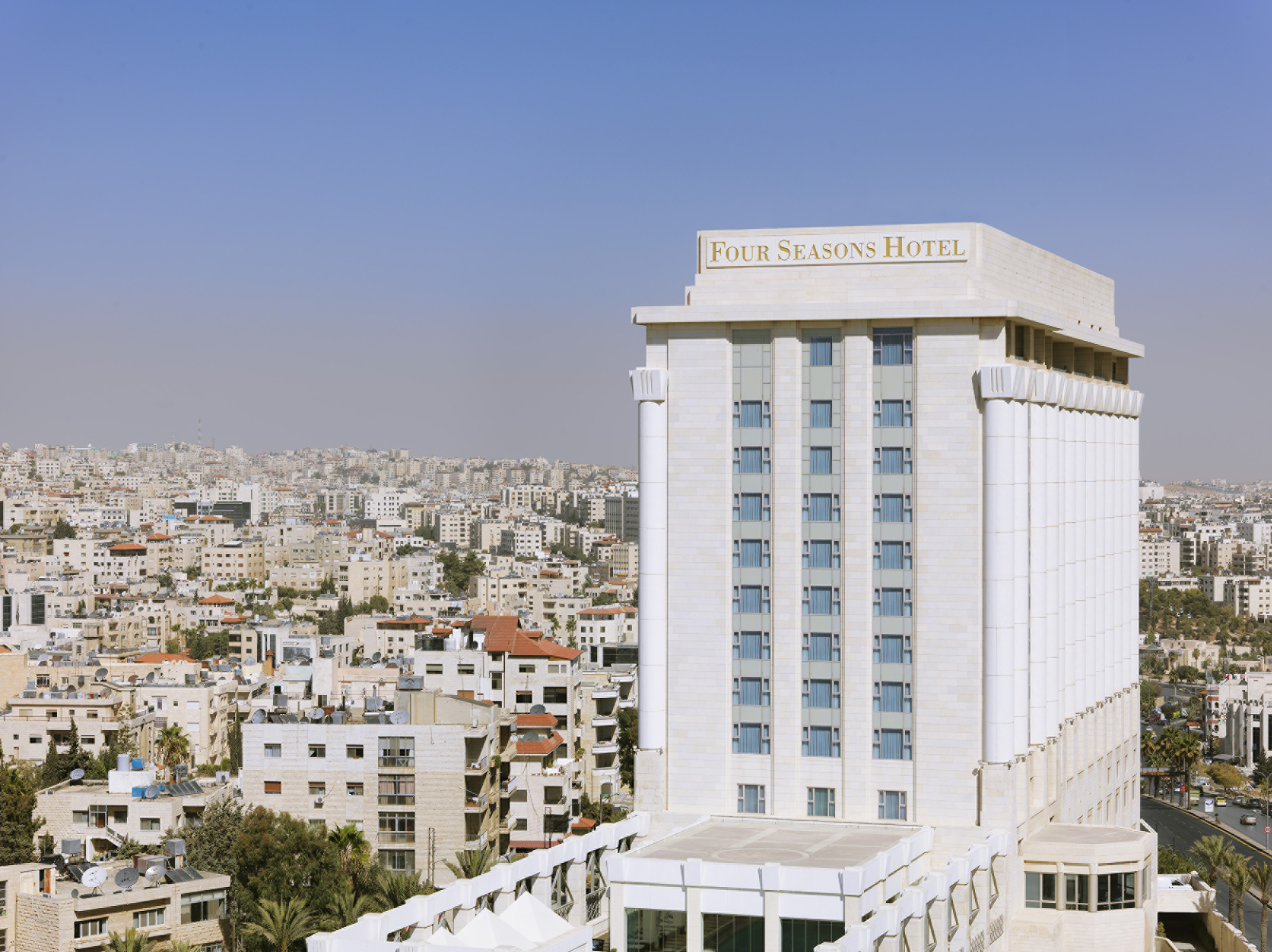 Amman Jordan Hotel 5 Star Luxury Four Seasons