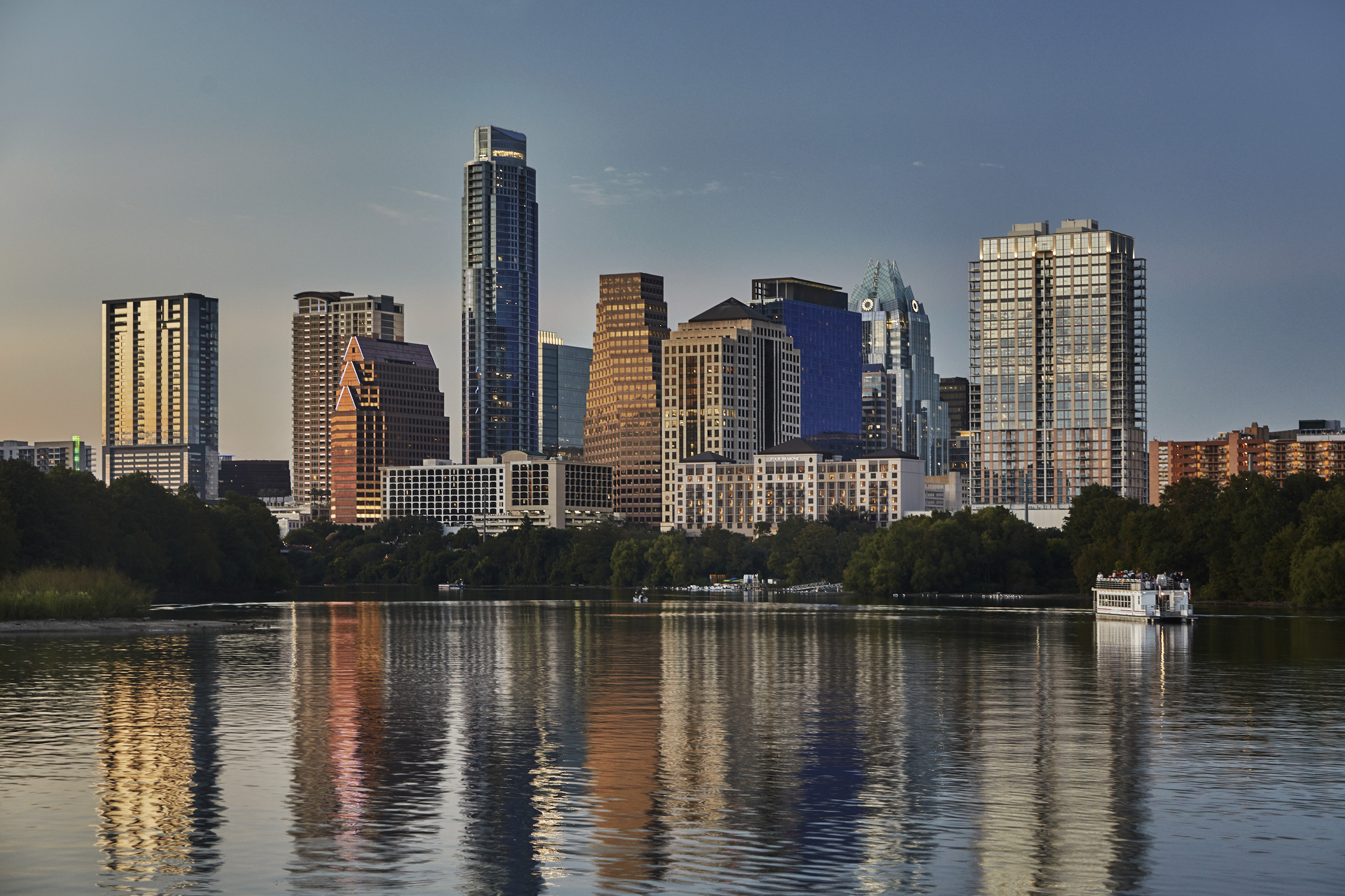 Austin Hotel Downtown Luxury Four Seasons