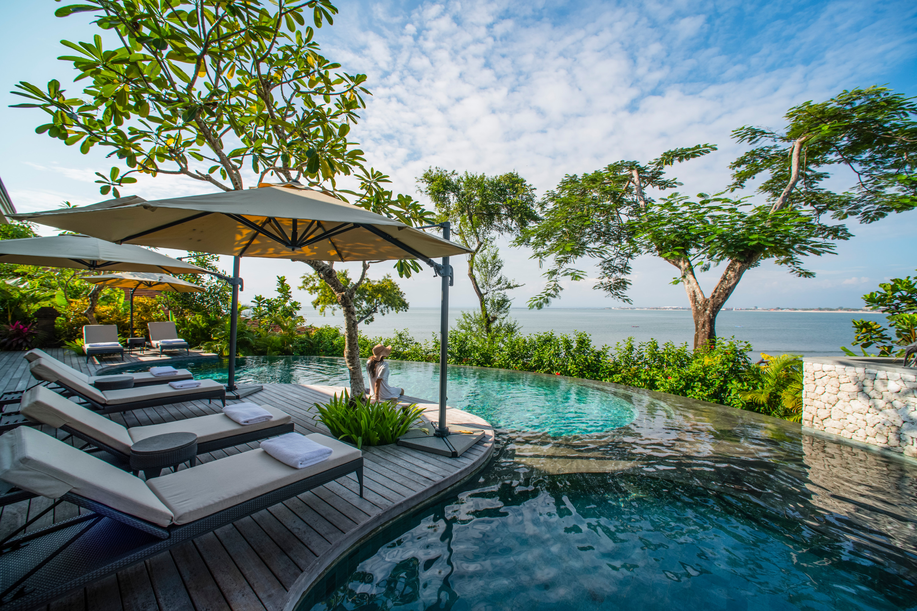 バリのリゾート バリのヴィラ Four Seasons Resort Bali Jimbaran Bay