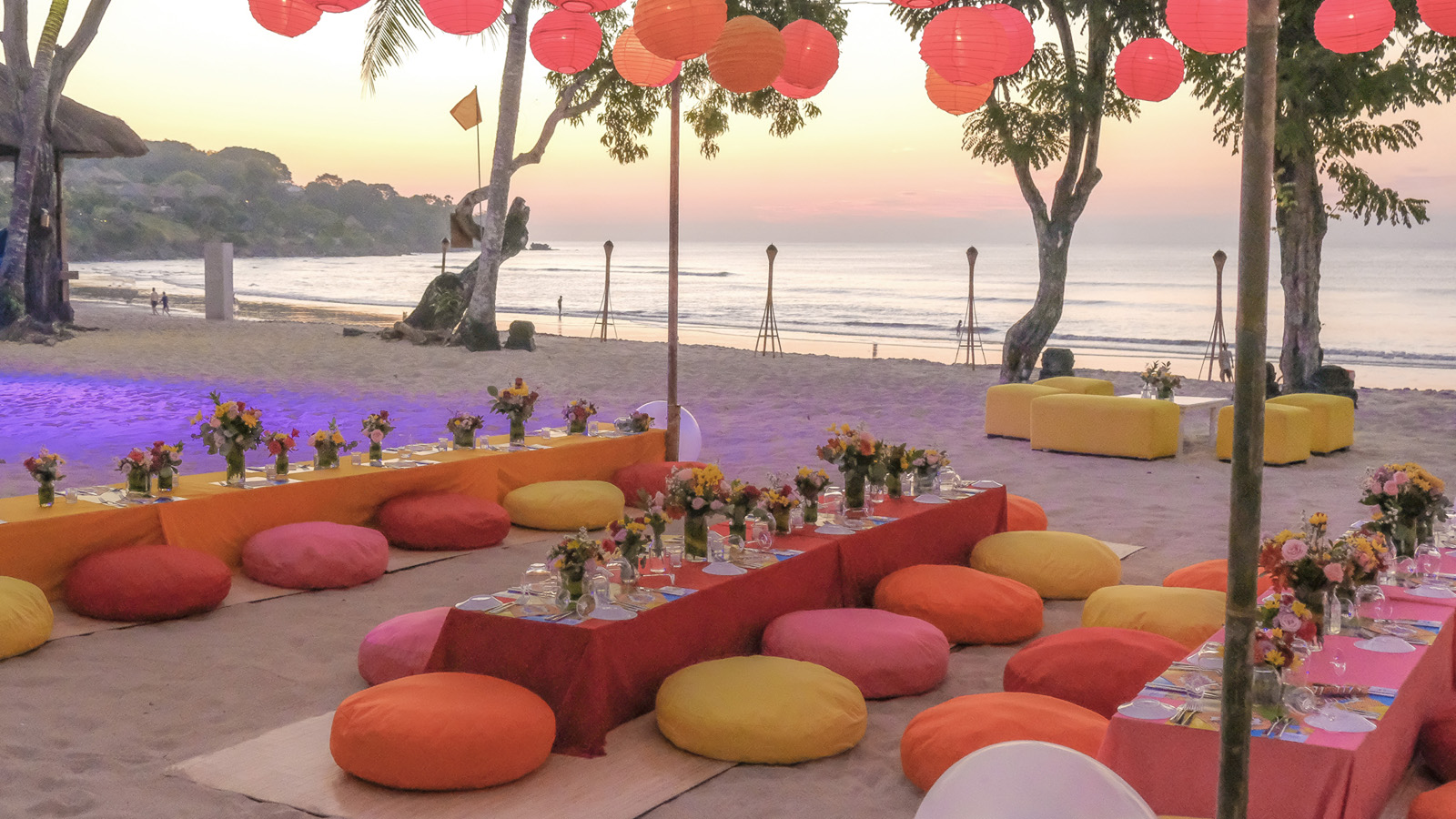 Function Room Coconut Grove in Four Seasons Resort Bali at Jimbaran Bay