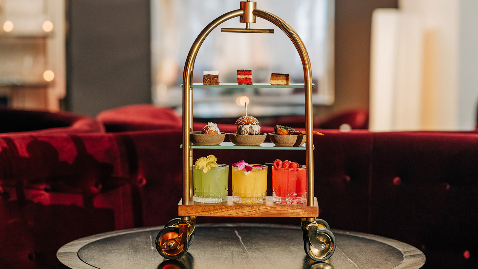 CUT Lounge — Beverly Hills