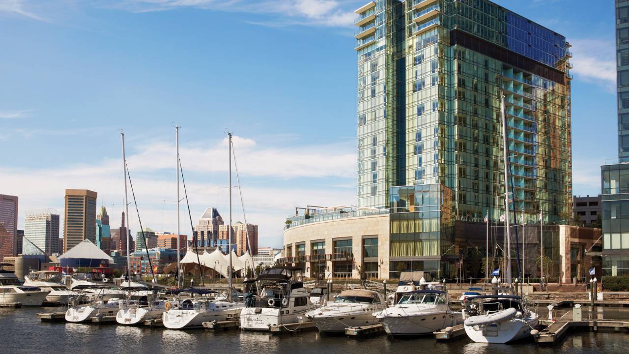 Baltimore Luxury Hotel Photos Videos Four Seasons