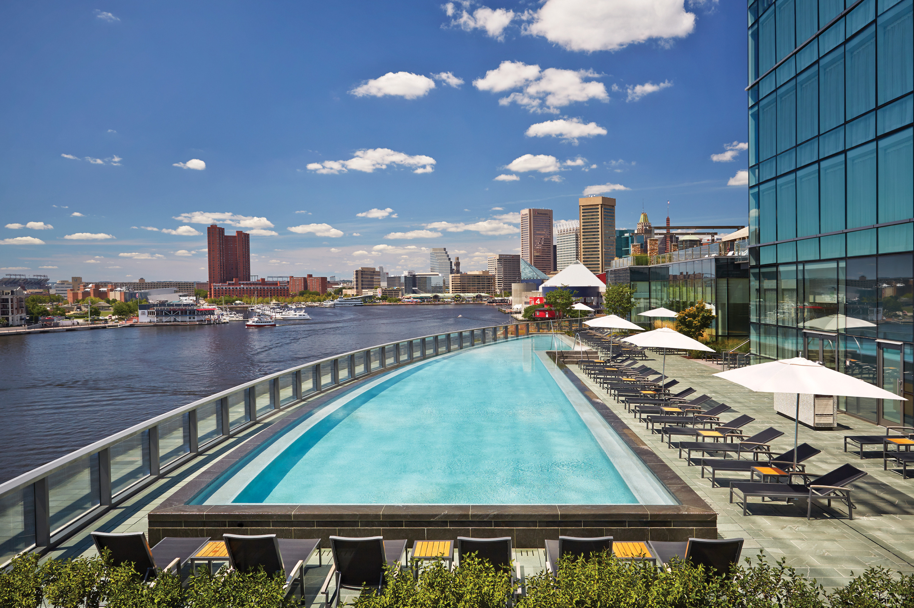 Baltimore Inner Harbor Hotel Luxury Hotel Four Seasons Baltimore