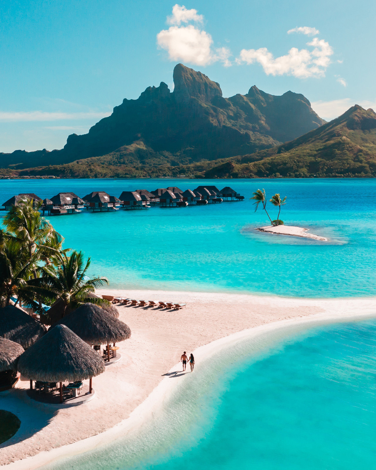Бора Бора Bora Bora французская Полинезия