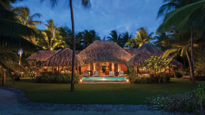 Bora Bora Private Villas Residences Four Seasons Resort