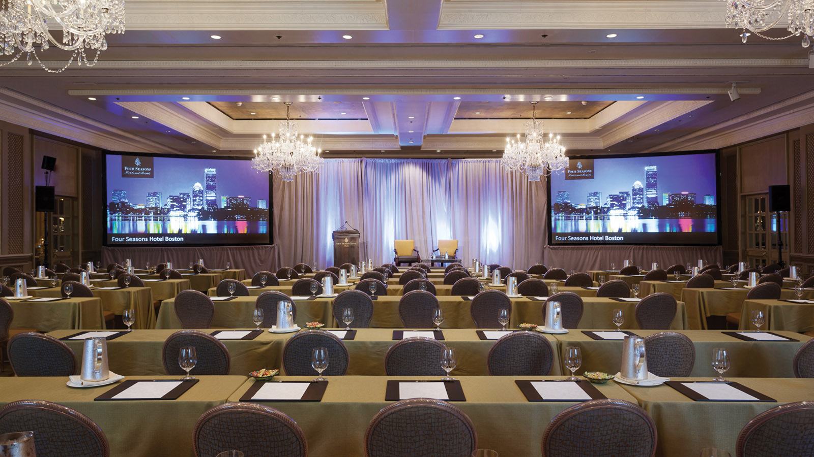 Boston Meeting Space & Event Venues  Four Seasons Hotel 
