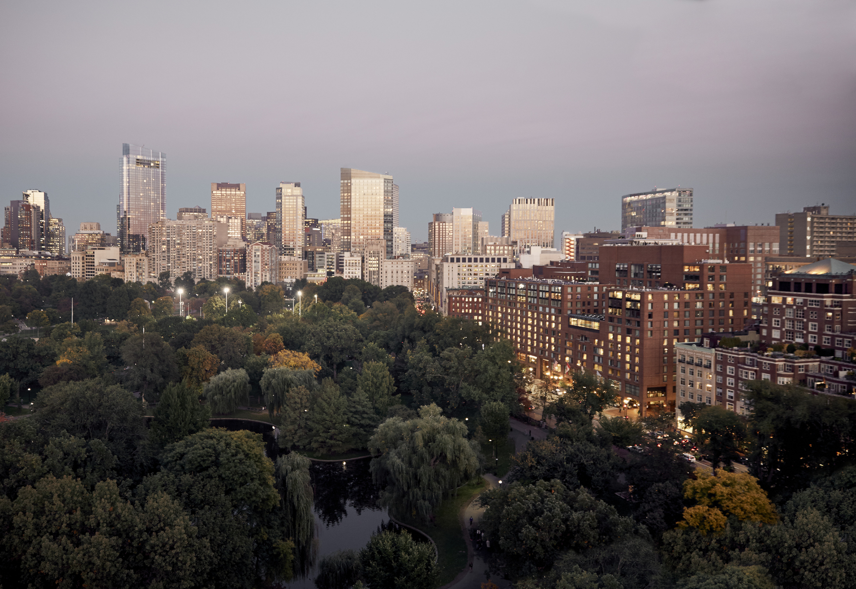 Fine Dining Boston Restaurants Bars Four Seasons Hotel
