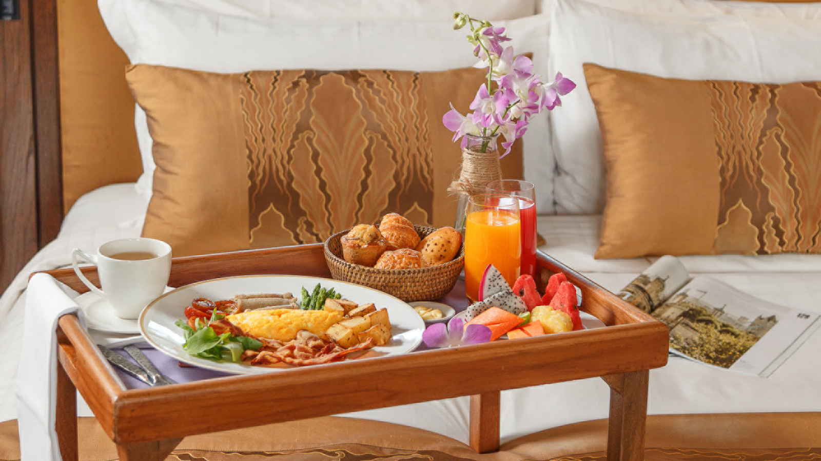 In-Pavilion Dining at Four Seasons Resort Chiang Mai