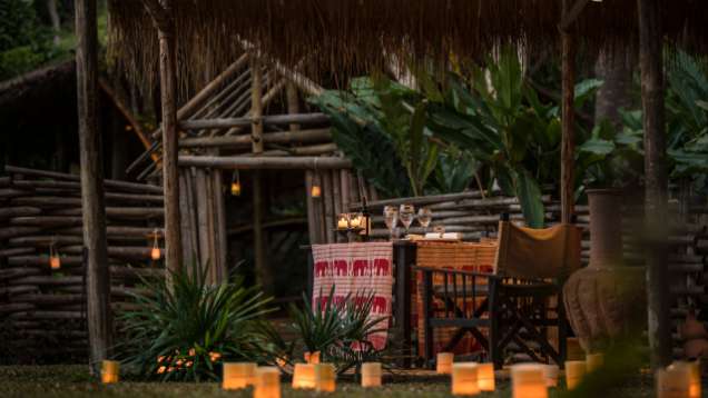 Wedding Planning at Four Seasons Tented Camp Golden Triangle Thailand