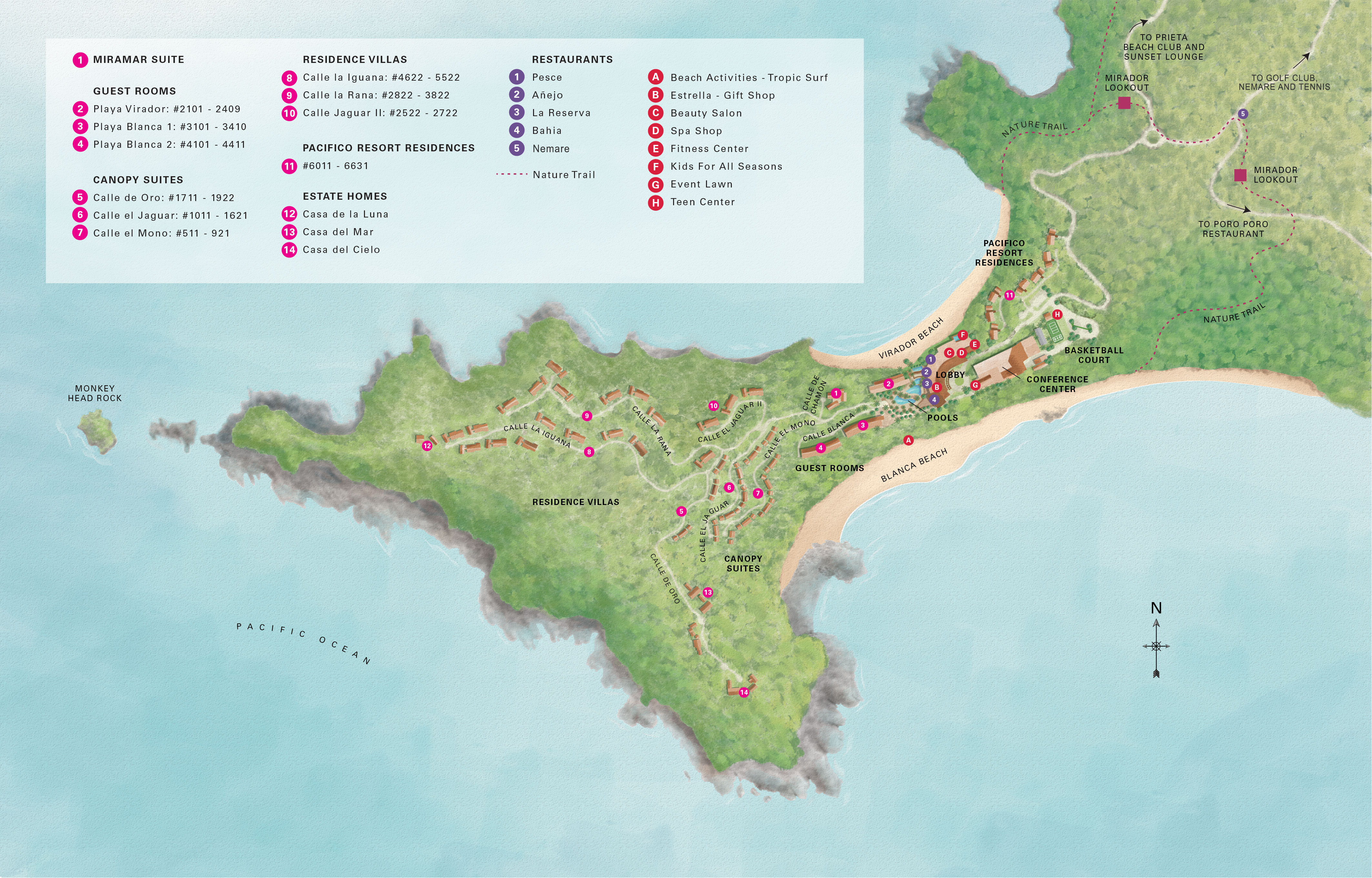 Costa Rica Map & Airport Directions Four Seasons Resort