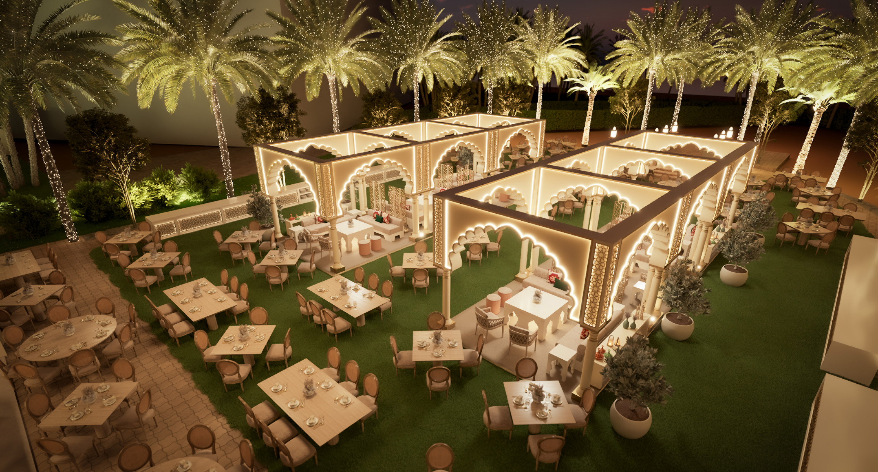 The Majlis at Four Seasons Resort Dubai at Jumeirah Beach – A Tribute to Arabian Heritage