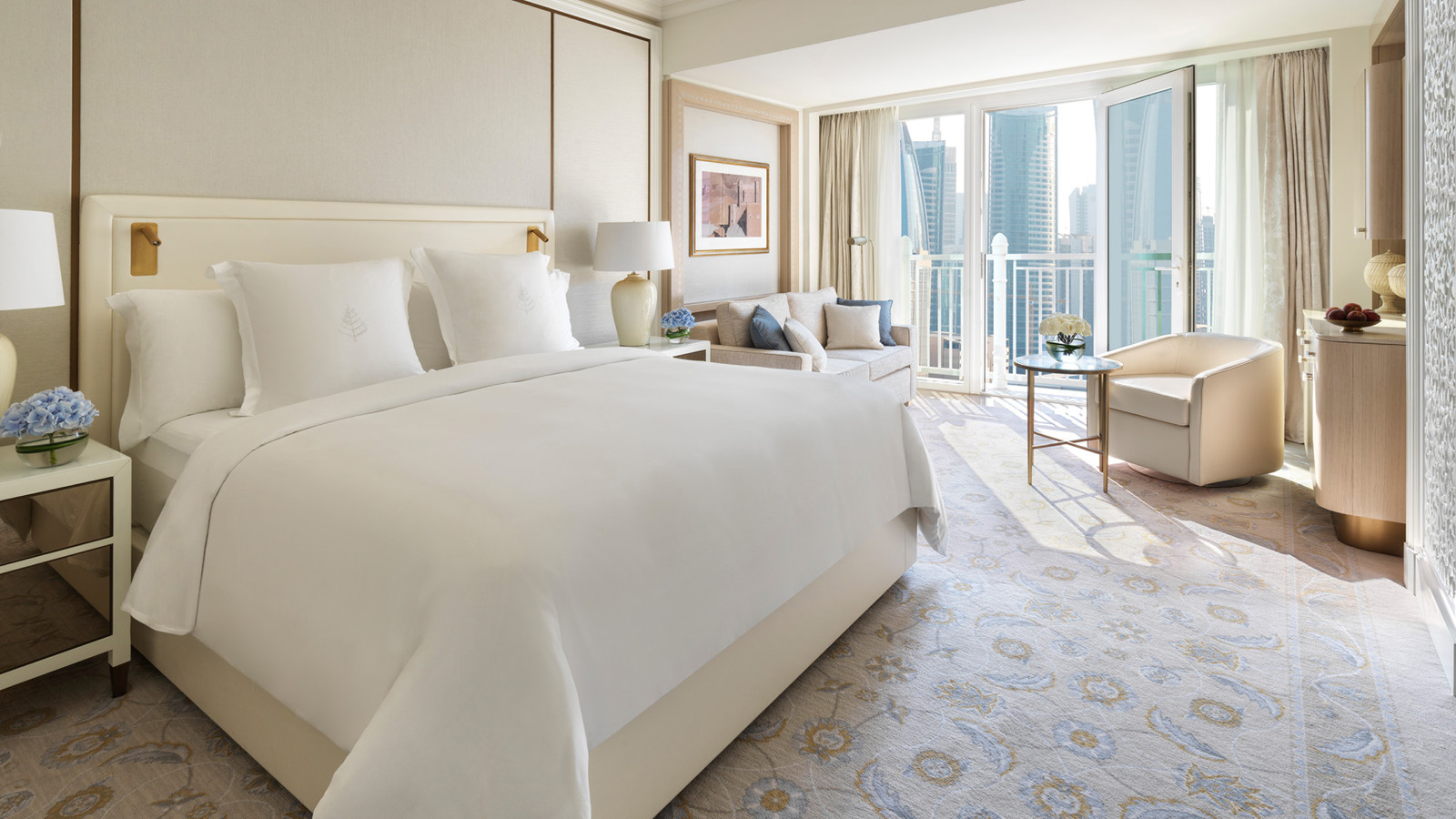 The Highly Anticipated Reopening of Four Seasons Hotel Doha Follows  Expansive Renovations